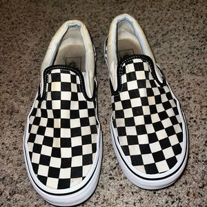 Checkered VANs